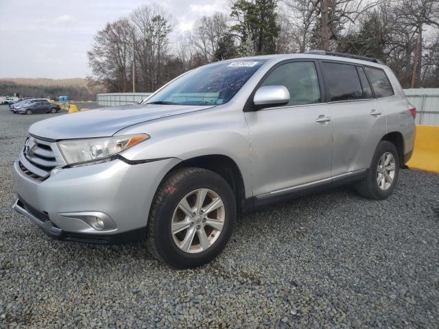 5TDZK3EH8BS032065 - 2011 TOYOTA HIGHLANDER BASE Күміс фото 1