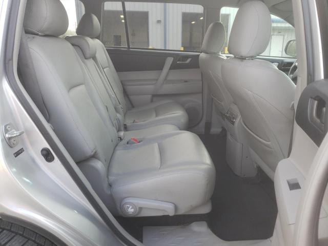 5TDZK3EH8BS032065 - 2011 TOYOTA HIGHLANDER BASE Күміс фото 11