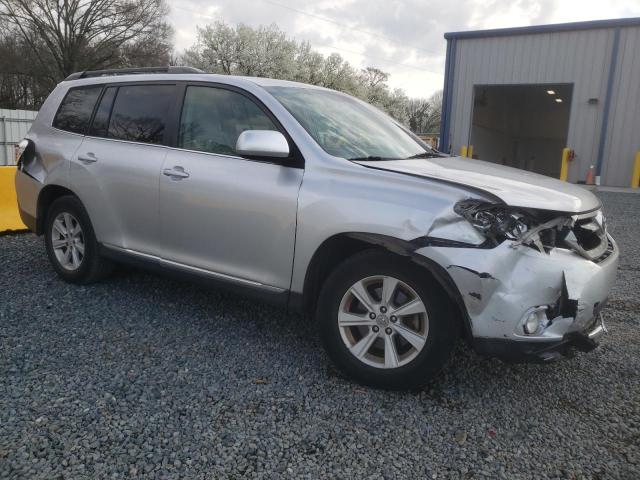 5TDZK3EH8BS032065 - 2011 TOYOTA HIGHLANDER BASE Күміс фото 4