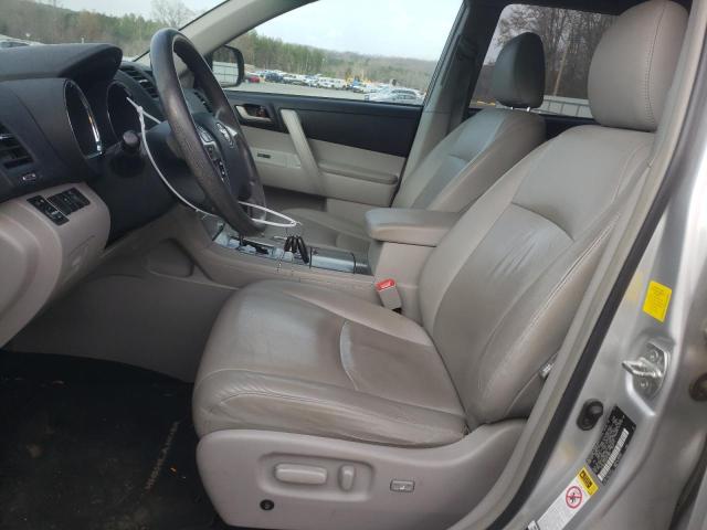 5TDZK3EH8BS032065 - 2011 TOYOTA HIGHLANDER BASE Күміс фото 7
