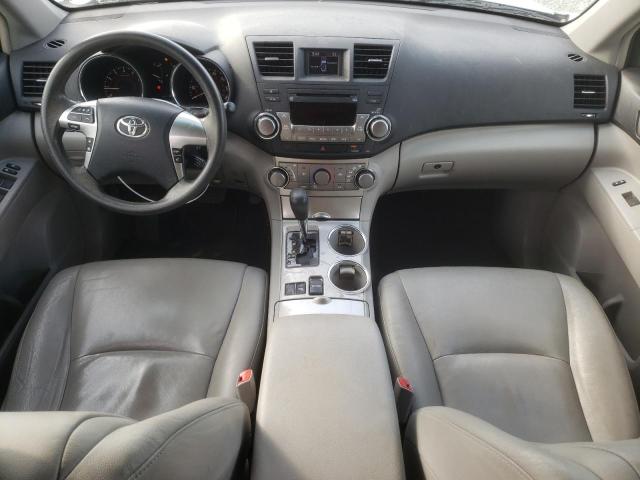 5TDZK3EH8BS032065 - 2011 TOYOTA HIGHLANDER BASE Күміс фото 8