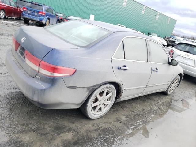 1HGCM66354A041764 - 2004 HONDA ACCORD LX BLUE photo 3