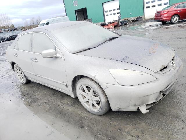 1HGCM66354A041764 - 2004 HONDA ACCORD LX BLUE photo 4