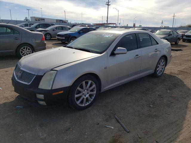 1G6DC67A760136843 - 2006 CADILLAC STS SILVER photo 1