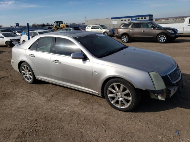 1G6DC67A760136843 - 2006 CADILLAC STS SILVER photo 4