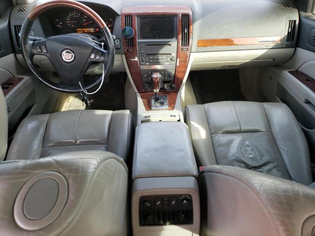 1G6DC67A760136843 - 2006 CADILLAC STS SILVER photo 8