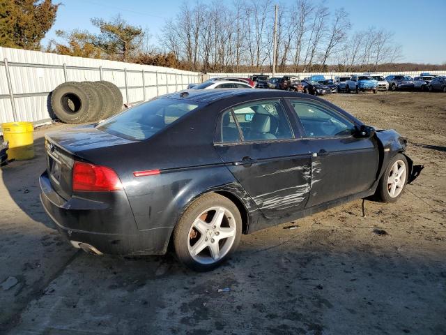 19UUA66275A074500 - 2005 ACURA TL BLACK photo 3