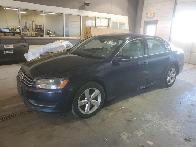 2012 VOLKSWAGEN PASSAT SE, 