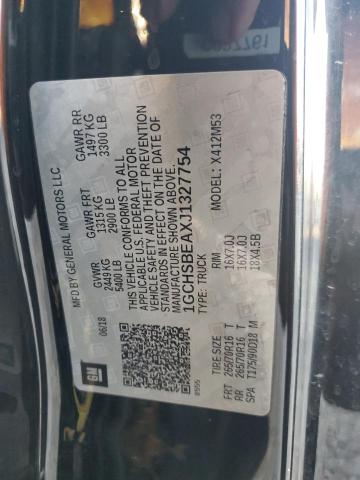 1GCHSBEAXJ1327754 - 2018 CHEVROLET COLORADO Qara foto 12