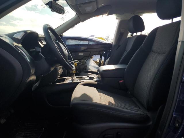 5N1DR2MM5JC642788 - 2018 NISSAN PATHFINDER S BLUE photo 7