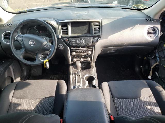 5N1DR2MM5JC642788 - 2018 NISSAN PATHFINDER S BLUE photo 8