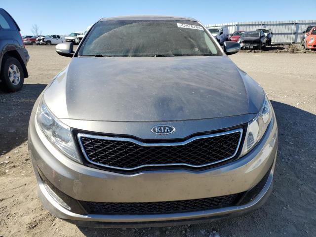 5XXGR4A62CG005038 - 2012 KIA OPTIMA SX GRAY photo 5