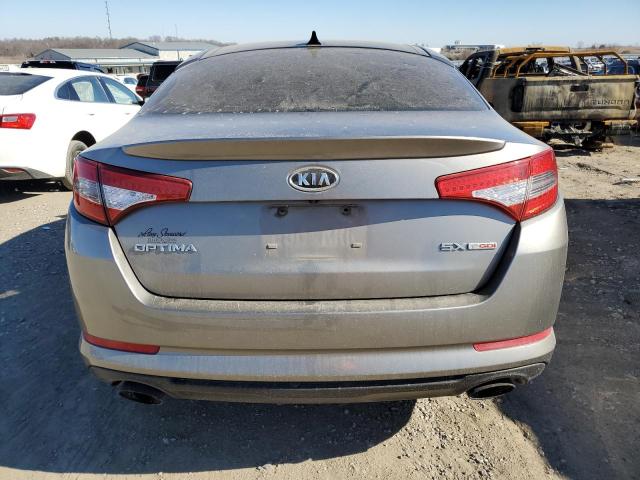 5XXGR4A62CG005038 - 2012 KIA OPTIMA SX GRAY photo 6