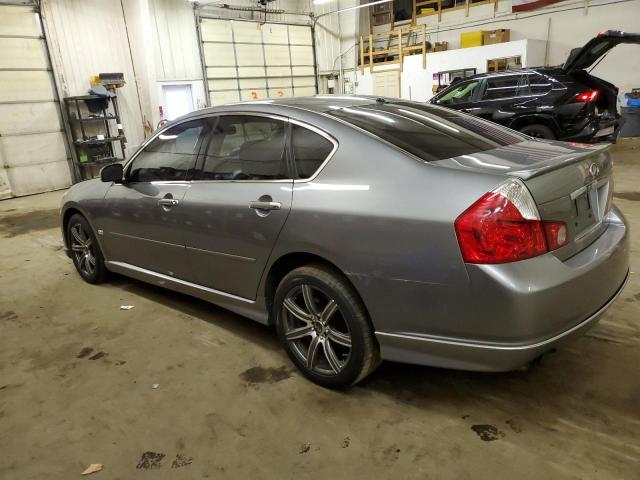 JNKAY01F77M456966 - 2007 INFINITI M35 BASE GRAY photo 2