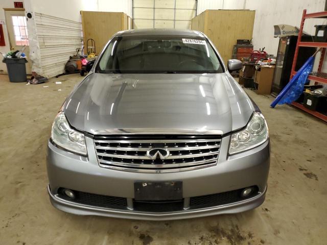 JNKAY01F77M456966 - 2007 INFINITI M35 BASE GRAY photo 5