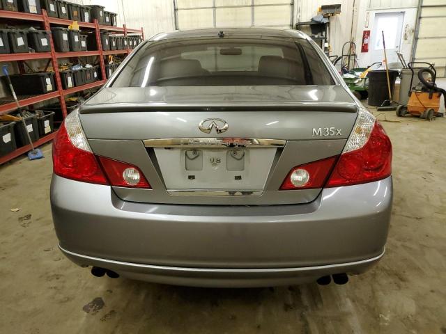 JNKAY01F77M456966 - 2007 INFINITI M35 BASE GRAY photo 6