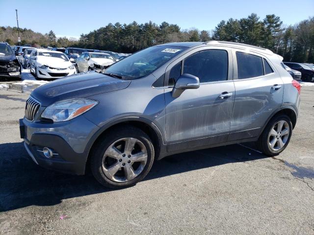 KL4CJFSB3FB045548 - 2015 BUICK ENCORE CONVENIENCE 灰色 照片 1