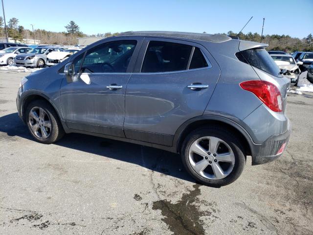 KL4CJFSB3FB045548 - 2015 BUICK ENCORE CONVENIENCE 灰色 照片 2