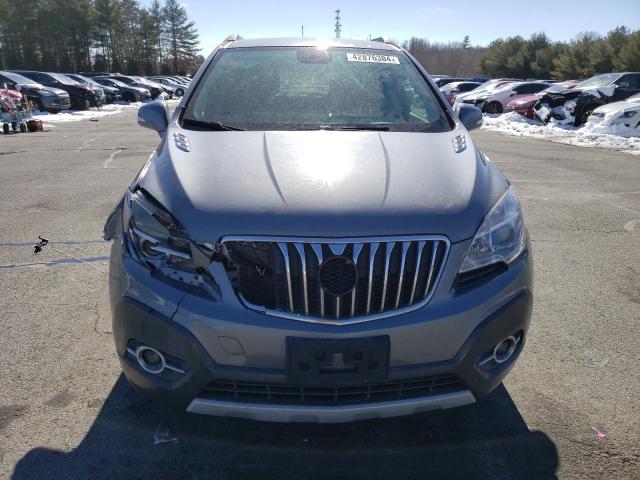 KL4CJFSB3FB045548 - 2015 BUICK ENCORE CONVENIENCE GRAY photo 5