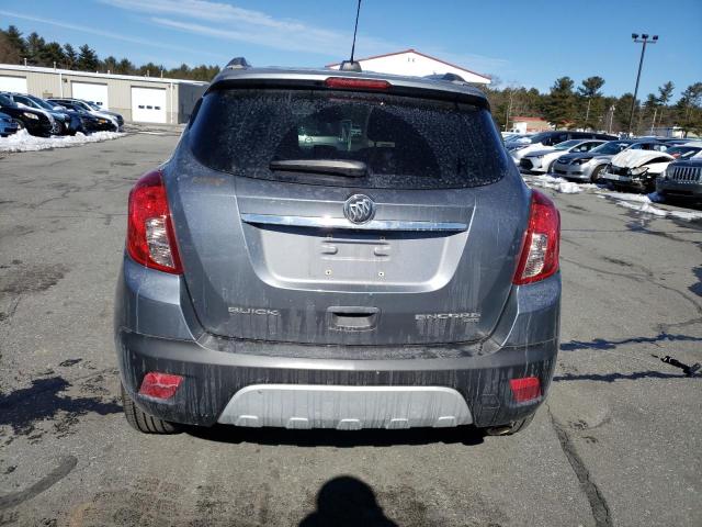 KL4CJFSB3FB045548 - 2015 BUICK ENCORE CONVENIENCE GRAY photo 6