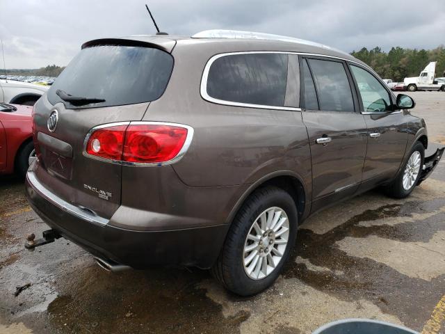 5GAEV23D99J191248 - 2009 BUICK ENCLAVE CXL BROWN photo 3