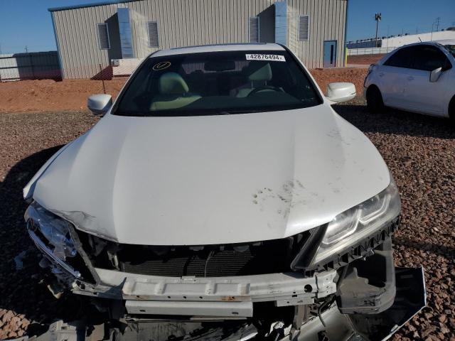 1HGCT2B8XGA002749 - 2016 HONDA ACCORD EXL WHITE photo 5