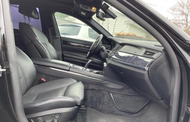 WBAKB8C57BCY65135 - 2011 BMW 750 LI BLACK photo 5