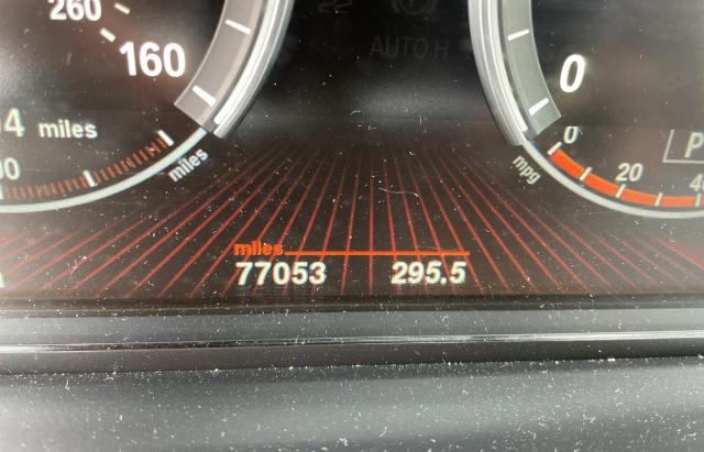 WBAKB8C57BCY65135 - 2011 BMW 750 LI BLACK photo 8