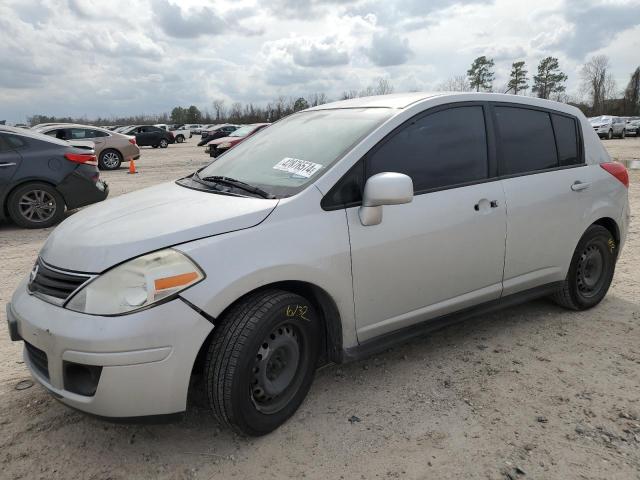 3N1BC1CP3CK250718 - 2012 NISSAN VERSA S SILVER photo 1