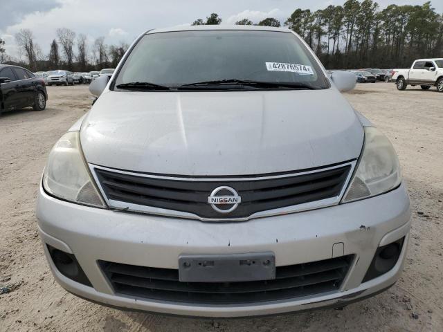 3N1BC1CP3CK250718 - 2012 NISSAN VERSA S SILVER photo 5