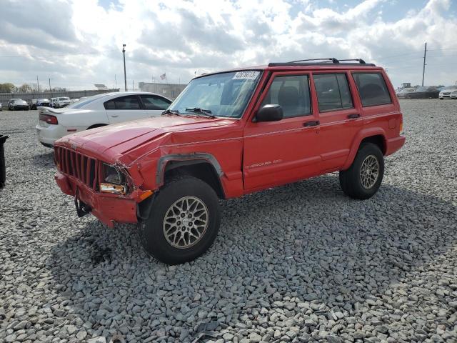 1J4FT78S9VL522450 - 1997 JEEP CHEROKEE COUNTRY RED photo 1