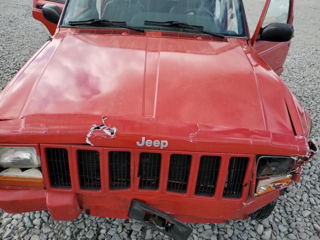 1J4FT78S9VL522450 - 1997 JEEP CHEROKEE COUNTRY RED photo 11