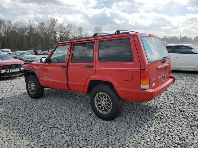 1J4FT78S9VL522450 - 1997 JEEP CHEROKEE COUNTRY RED photo 2