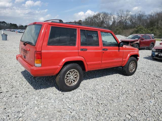 1J4FT78S9VL522450 - 1997 JEEP CHEROKEE COUNTRY RED photo 3