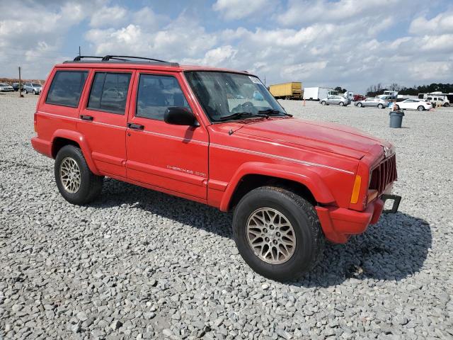 1J4FT78S9VL522450 - 1997 JEEP CHEROKEE COUNTRY RED photo 4