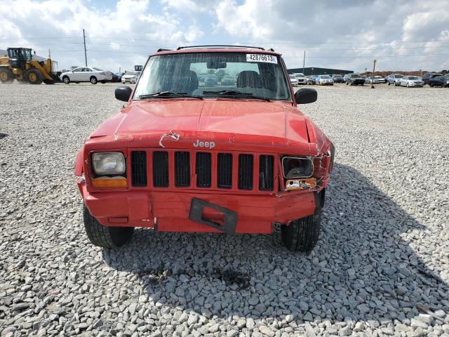 1J4FT78S9VL522450 - 1997 JEEP CHEROKEE COUNTRY RED photo 5
