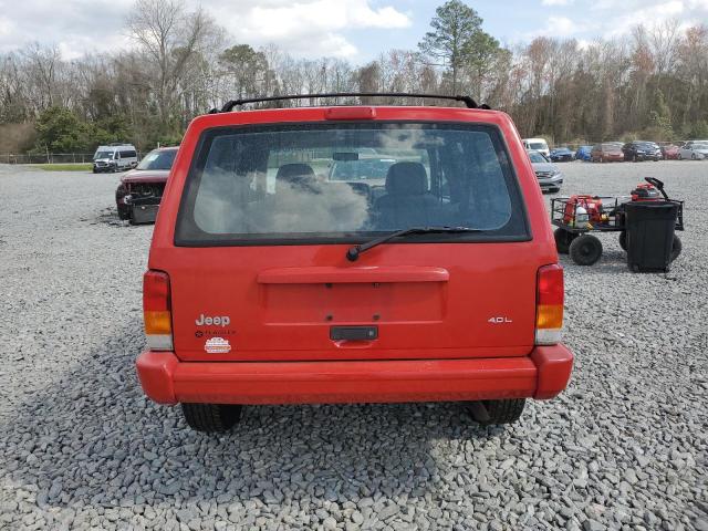 1J4FT78S9VL522450 - 1997 JEEP CHEROKEE COUNTRY RED photo 6