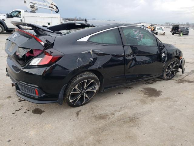 2HGFC3A58HH754446 - 2017 HONDA CIVIC SI BLACK photo 3