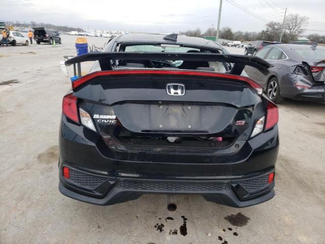 2HGFC3A58HH754446 - 2017 HONDA CIVIC SI BLACK photo 6