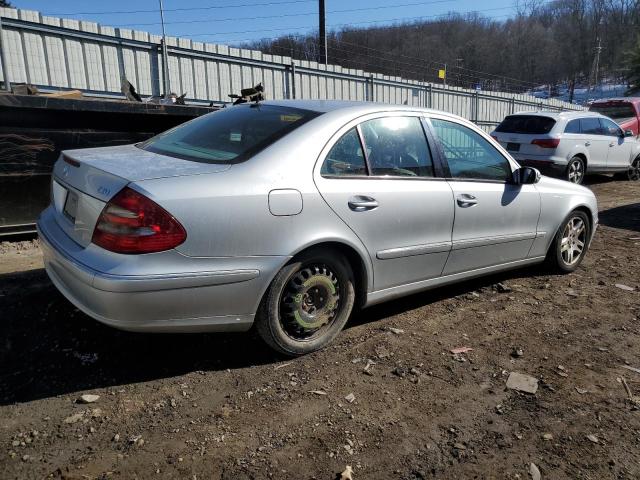 WDBUF26J16A828622 - 2006 MERCEDES-BENZ E 320 CDI SILVER photo 3