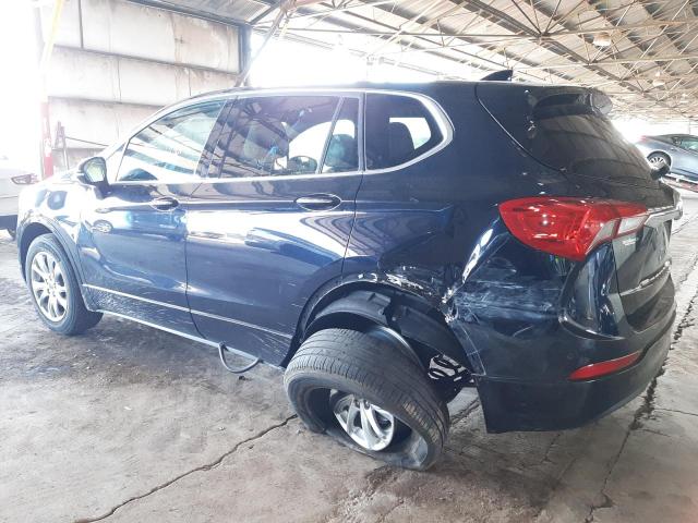 LRBFX1SA2LD140306 - 2020 BUICK ENVISION PREFERRED Mavi foto 2