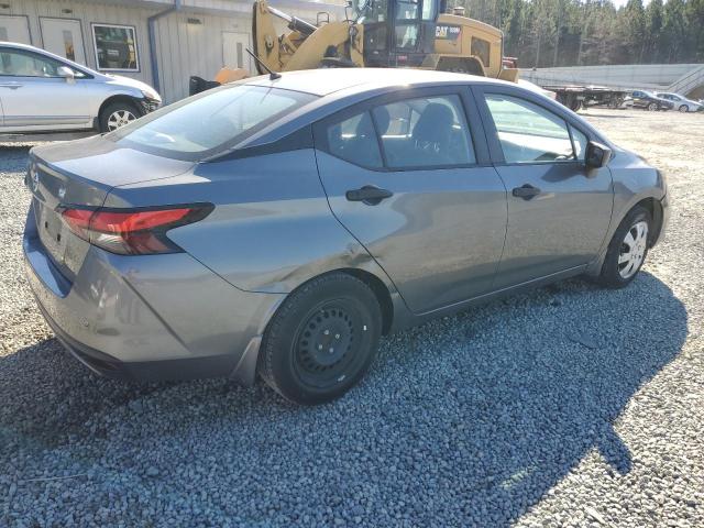 3N1CN8DV3LL884576 - 2020 NISSAN VERSA S GRAY photo 3