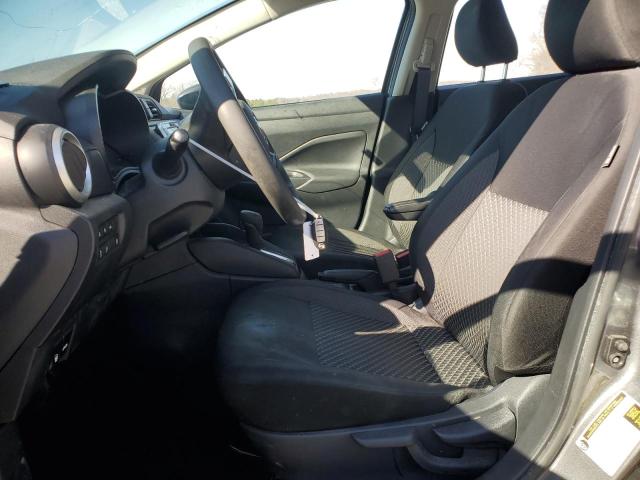 3N1CN8DV3LL884576 - 2020 NISSAN VERSA S GRAY photo 7