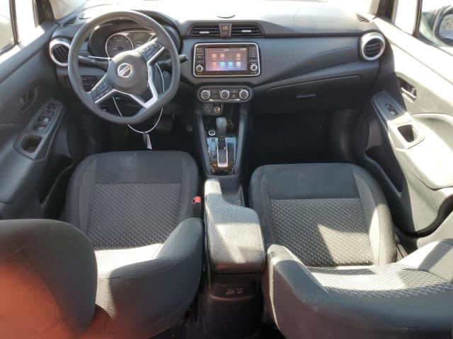 3N1CN8DV3LL884576 - 2020 NISSAN VERSA S GRAY photo 8