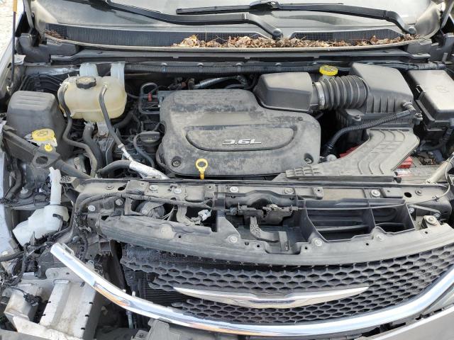 2C4RC1BG7HR794771 - 2017 CHRYSLER PACIFICA TOURING L SILVER photo 11