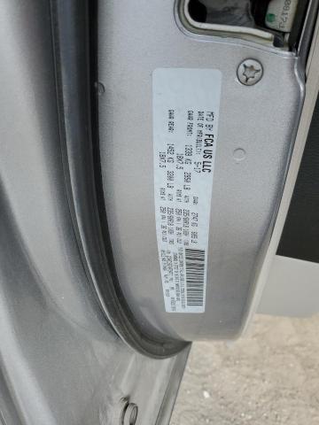 2C4RC1BG7HR794771 - 2017 CHRYSLER PACIFICA TOURING L SILVER photo 12