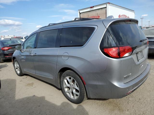 2C4RC1BG7HR794771 - 2017 CHRYSLER PACIFICA TOURING L SILVER photo 2
