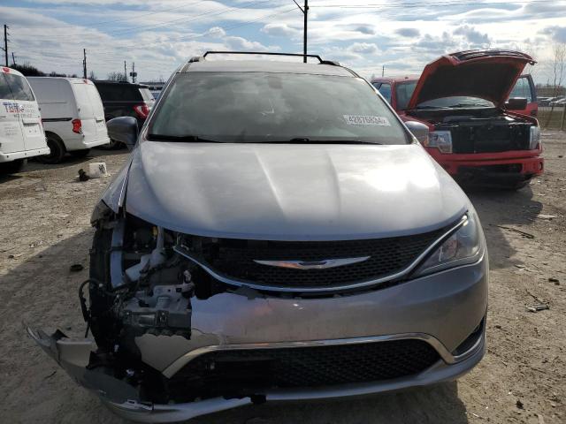 2C4RC1BG7HR794771 - 2017 CHRYSLER PACIFICA TOURING L SILVER photo 5