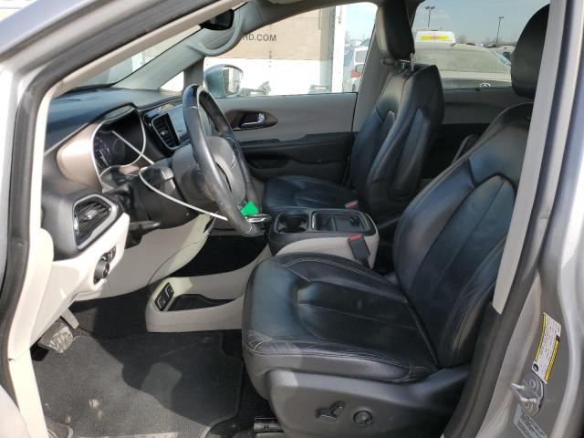 2C4RC1BG7HR794771 - 2017 CHRYSLER PACIFICA TOURING L SILVER photo 7