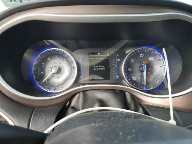 2C4RC1BG7HR794771 - 2017 CHRYSLER PACIFICA TOURING L SILVER photo 9